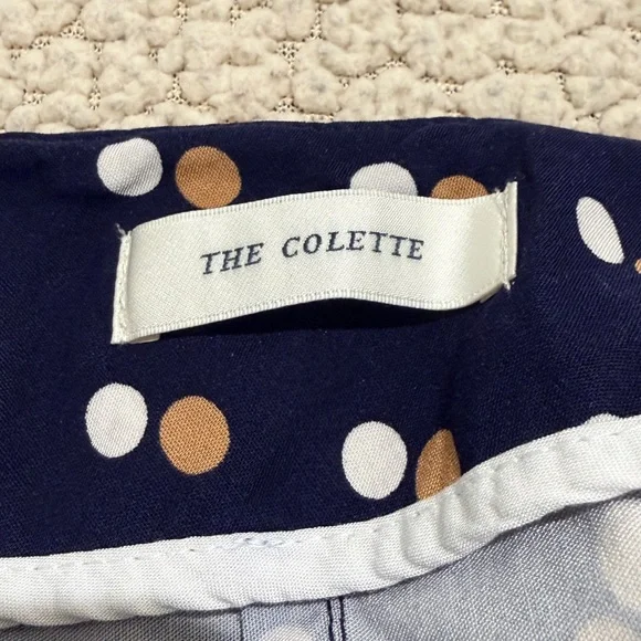 NWT Anthropologie Women's 31P The Colette Cropped High-Rise Wide-Leg Trousers - Picture 8 of 9